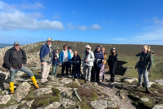 Festival of Nature - walking group