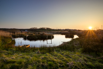 Lower Moors sunset