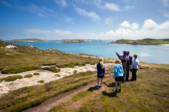 Tresco walk