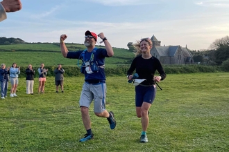 Darren finished the Scilly 60