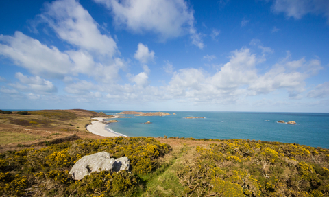 Great Bay, St Martin's