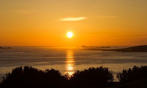 Sunset from Steval (c) Ed Marshall