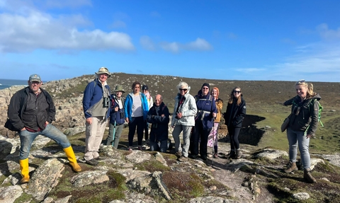 Festival of Nature - walking group