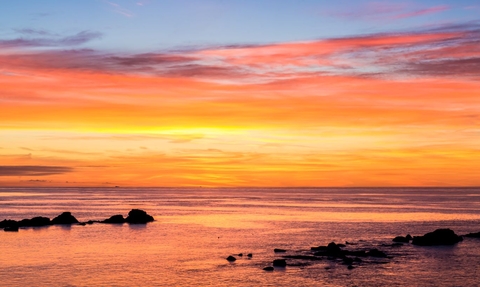 Porth Hellick dawn