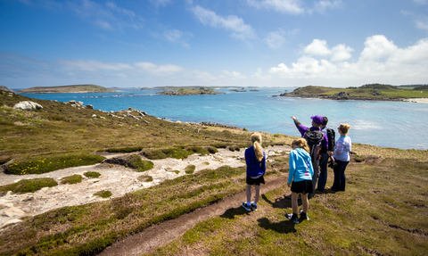 Tresco walk