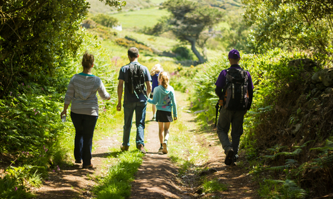 Walking on Tresco