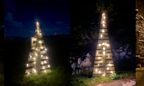 12 Days of Christmas Tree