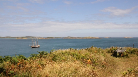 Eastern Isles from Toll's Hill