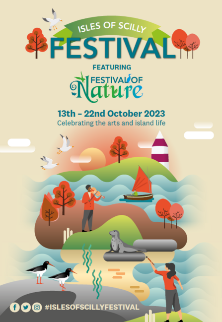 Festival of Nature Programme Cover October 2023