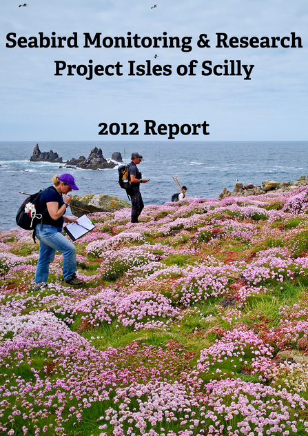 Seabird Recovery Project 2012 Title Card