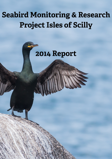 Seabird Recovery Project 2014 Title Card