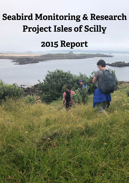 Seabird Recovery Project 2015 Title Card