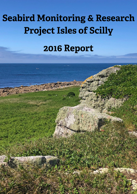 Seabird Recovery Project 2016 Title Card