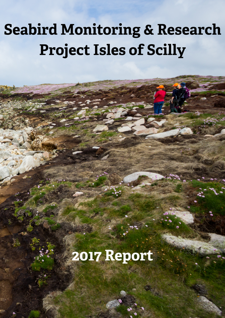 Seabird Recovery Project 2017 Title Card