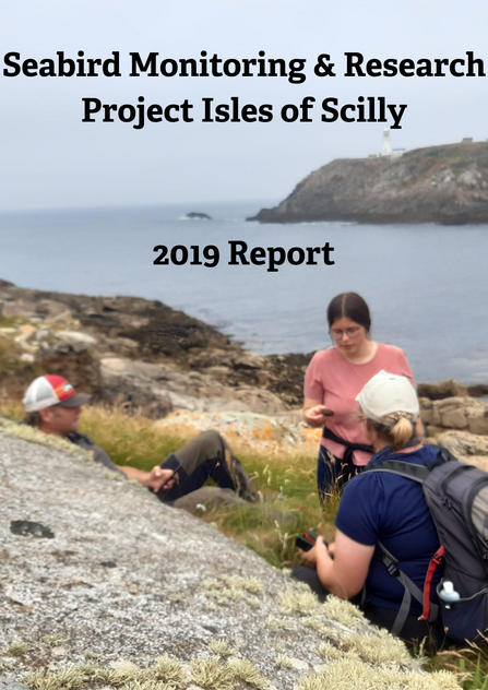 Seabird Recovery Project 2019 Title Card