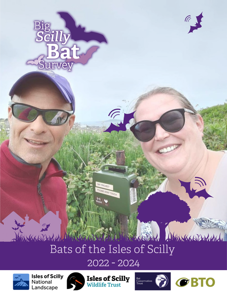 Big Scilly Bat Survey 2024 title card image