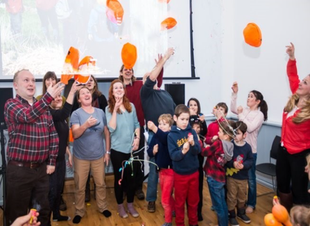 Seabird Recovery Project Legacy celebration