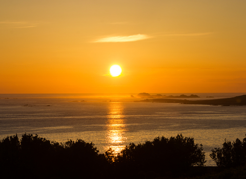 Sunset from Steval (c) Ed Marshall