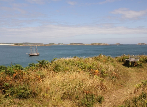 Eastern Isles from Toll's Hill