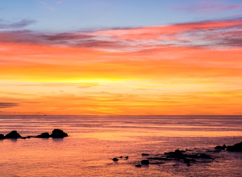 Porth Hellick dawn