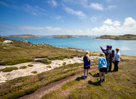 Tresco walk